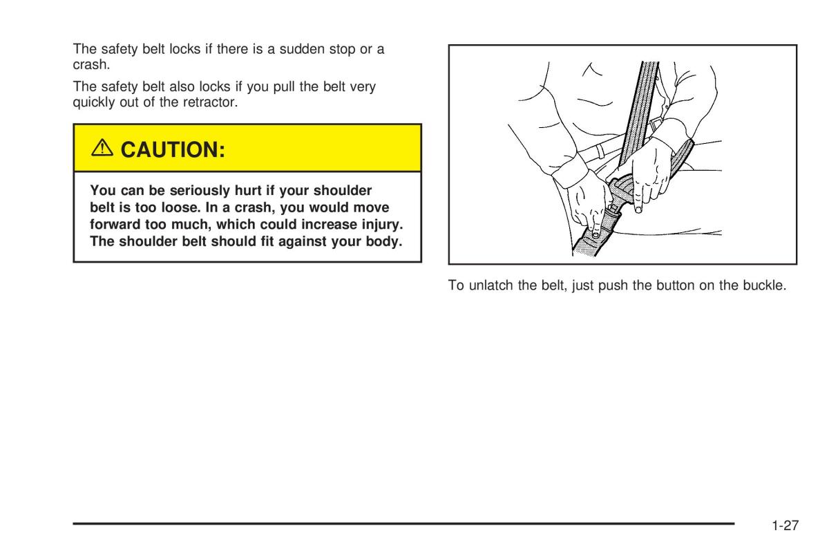 Chevrolet Silverado I 1 owners manuals / page 33