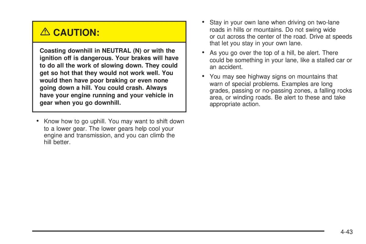 Chevrolet Silverado I 1 owners manuals / page 333