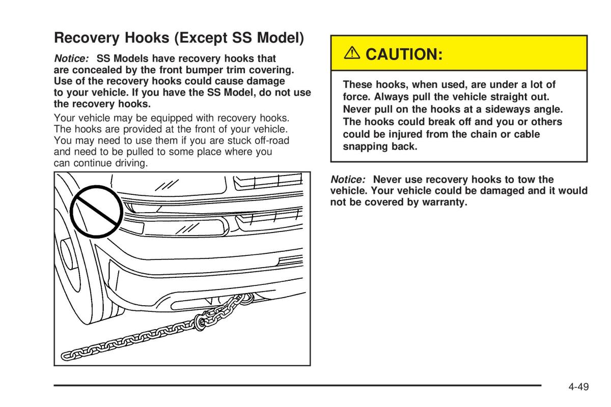 Chevrolet Silverado I 1 owners manuals / page 339