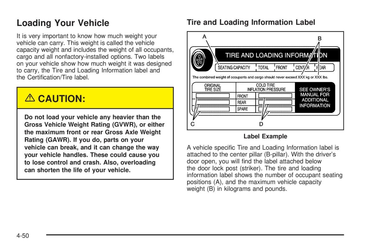 Chevrolet Silverado I 1 owners manuals / page 340