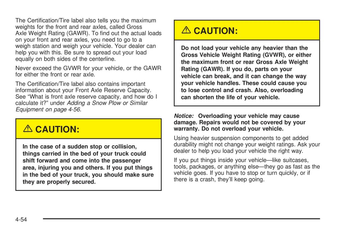 Chevrolet Silverado I 1 owners manuals / page 344