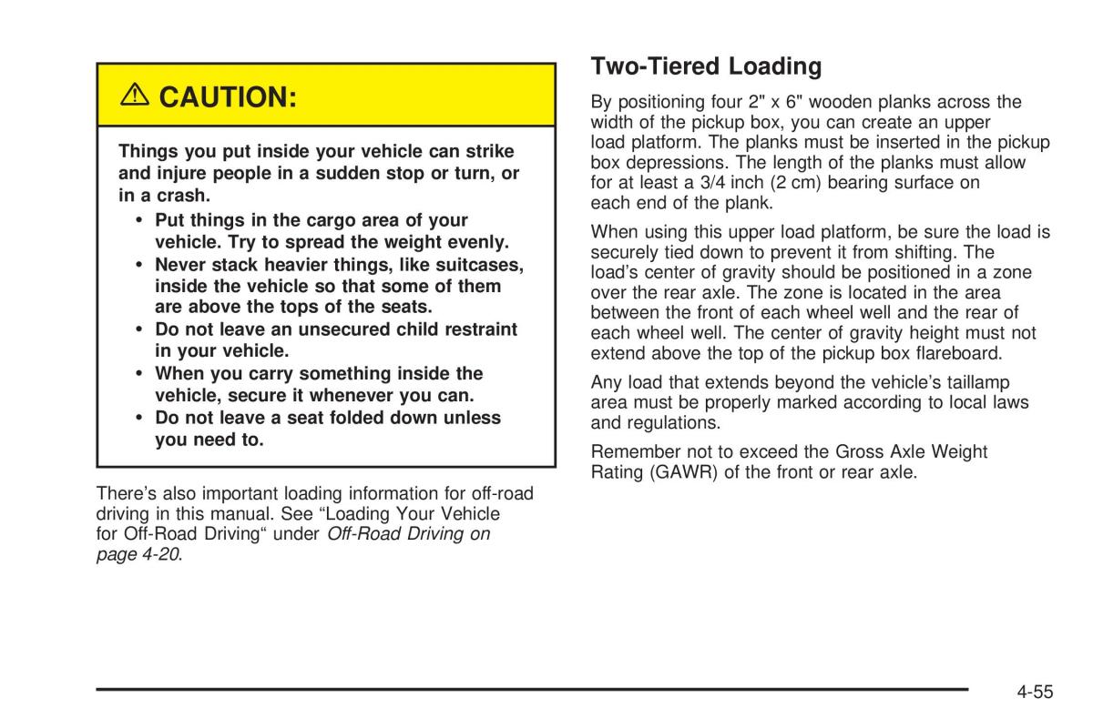 Chevrolet Silverado I 1 owners manuals / page 345