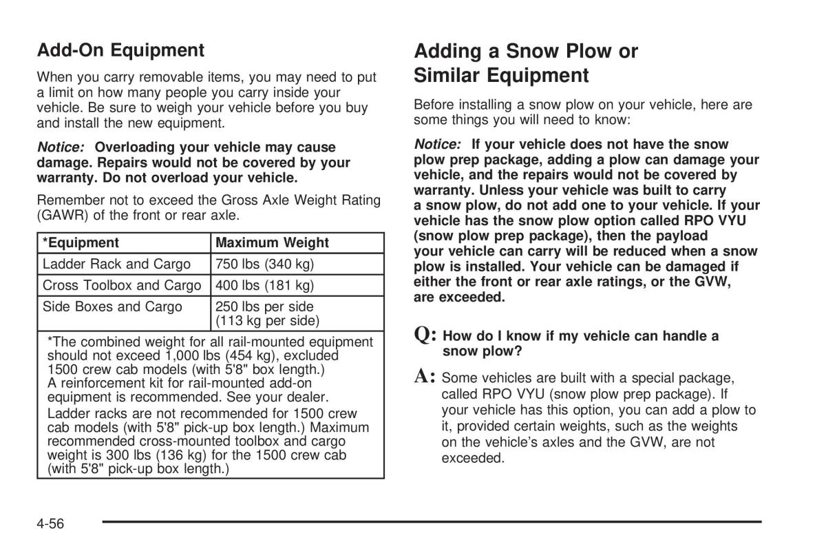 Chevrolet Silverado I 1 owners manuals / page 346