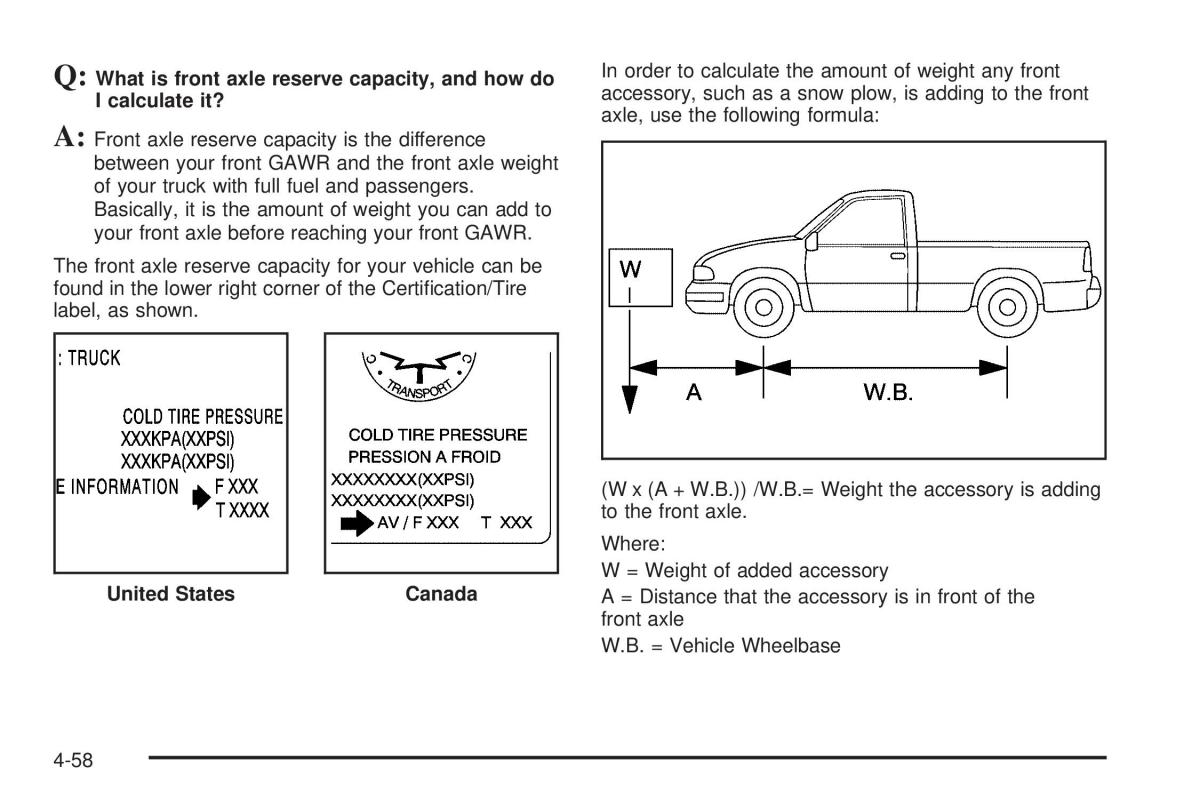 Chevrolet Silverado I 1 owners manuals / page 348