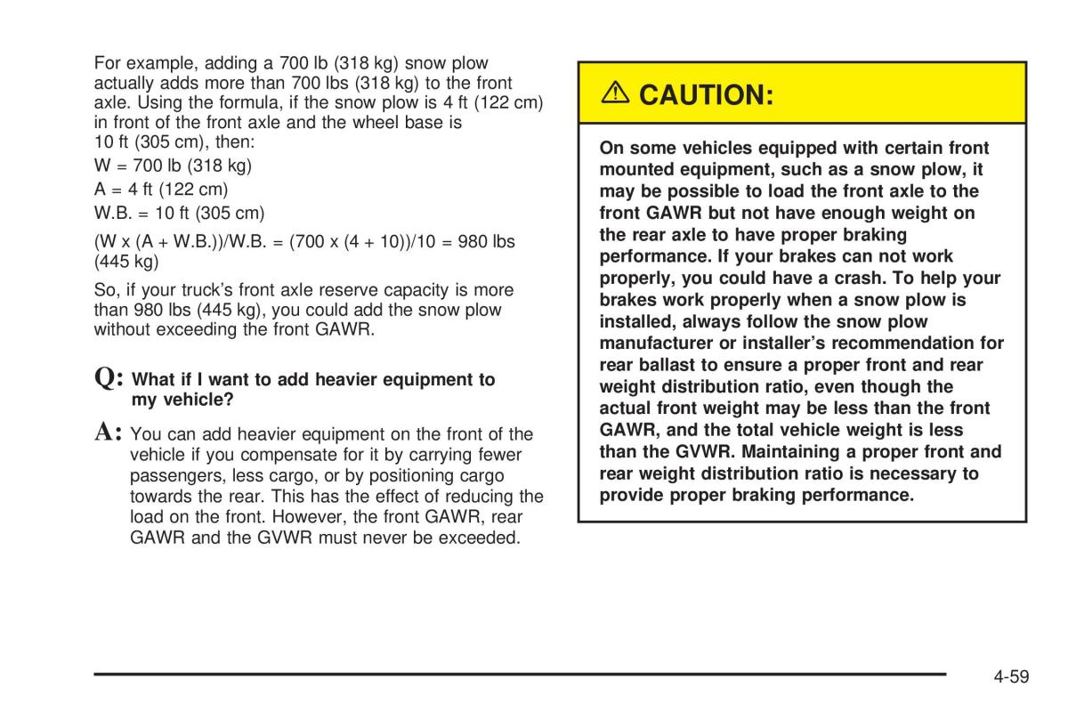 Chevrolet Silverado I 1 owners manuals / page 349