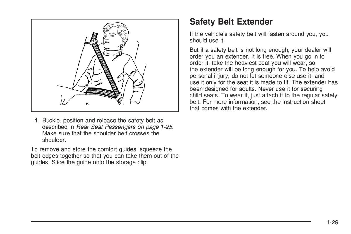 Chevrolet Silverado I 1 owners manuals / page 35