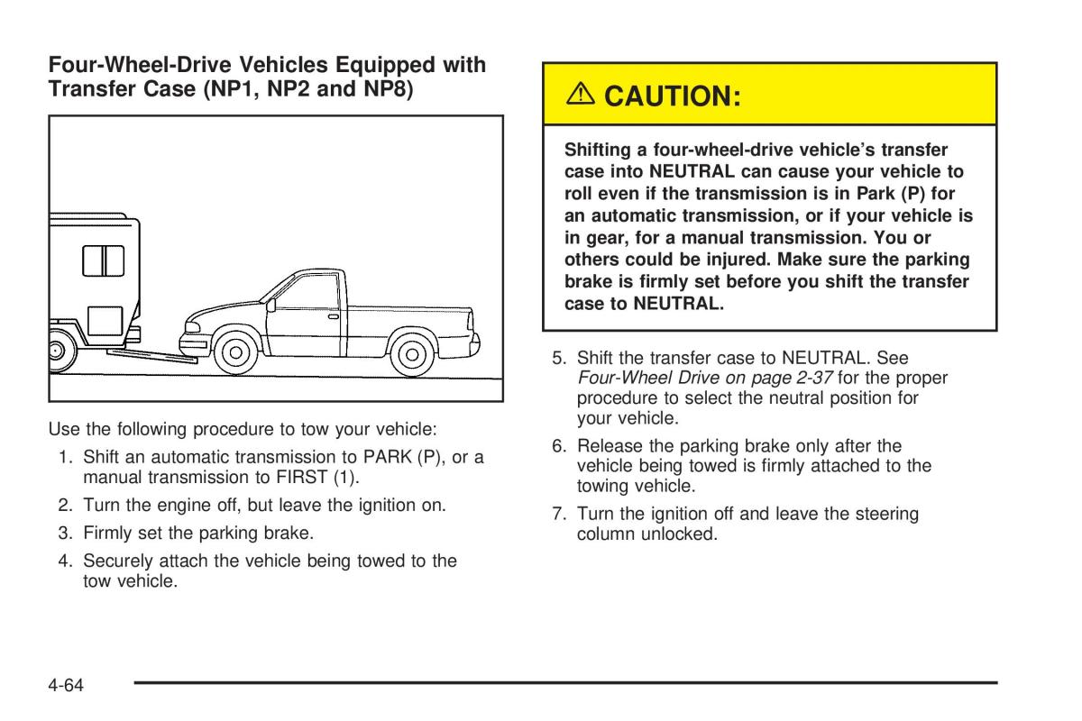 Chevrolet Silverado I 1 owners manuals / page 354