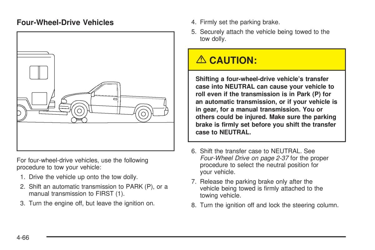 Chevrolet Silverado I 1 owners manuals / page 356