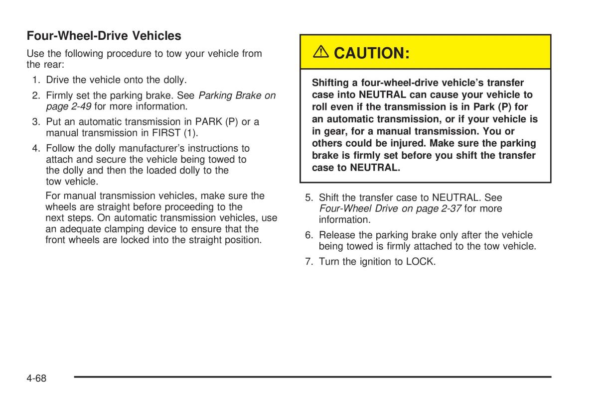 Chevrolet Silverado I 1 owners manuals / page 358