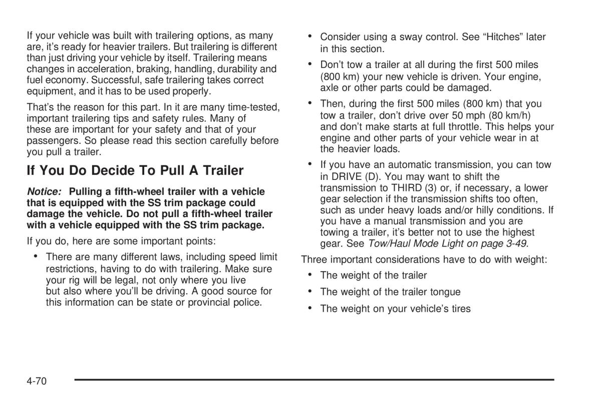 Chevrolet Silverado I 1 owners manuals / page 360