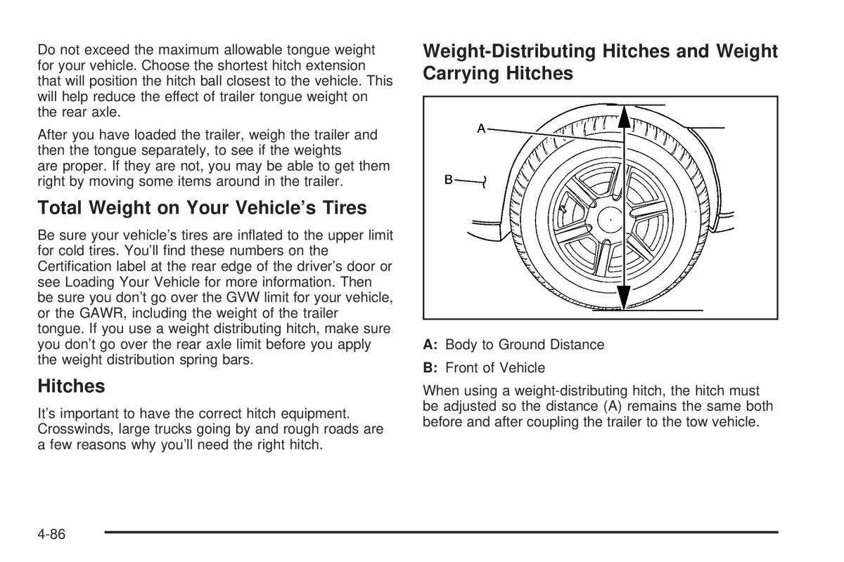 Chevrolet Silverado I 1 owners manuals / page 376