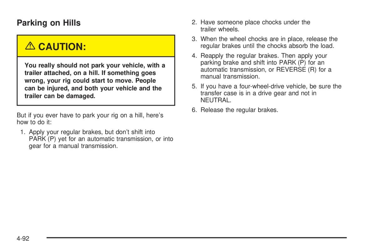 Chevrolet Silverado I 1 owners manuals / page 382