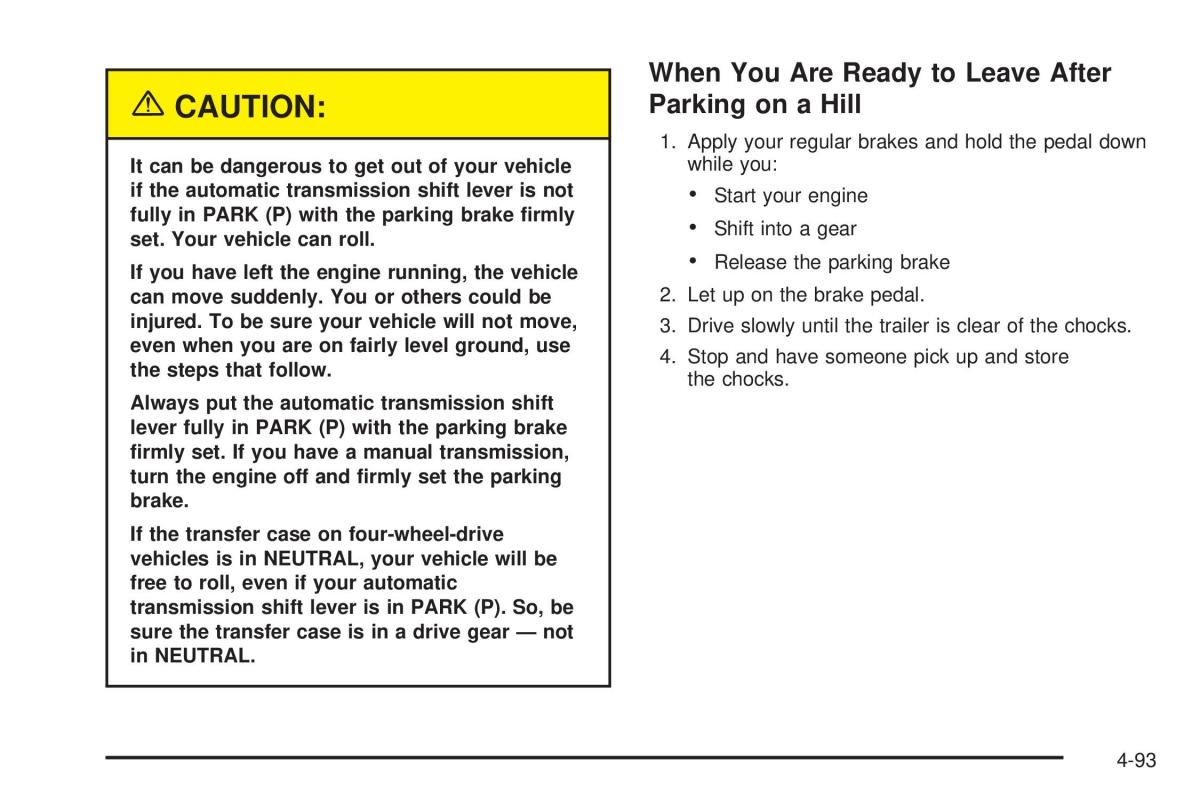 Chevrolet Silverado I 1 owners manuals / page 383