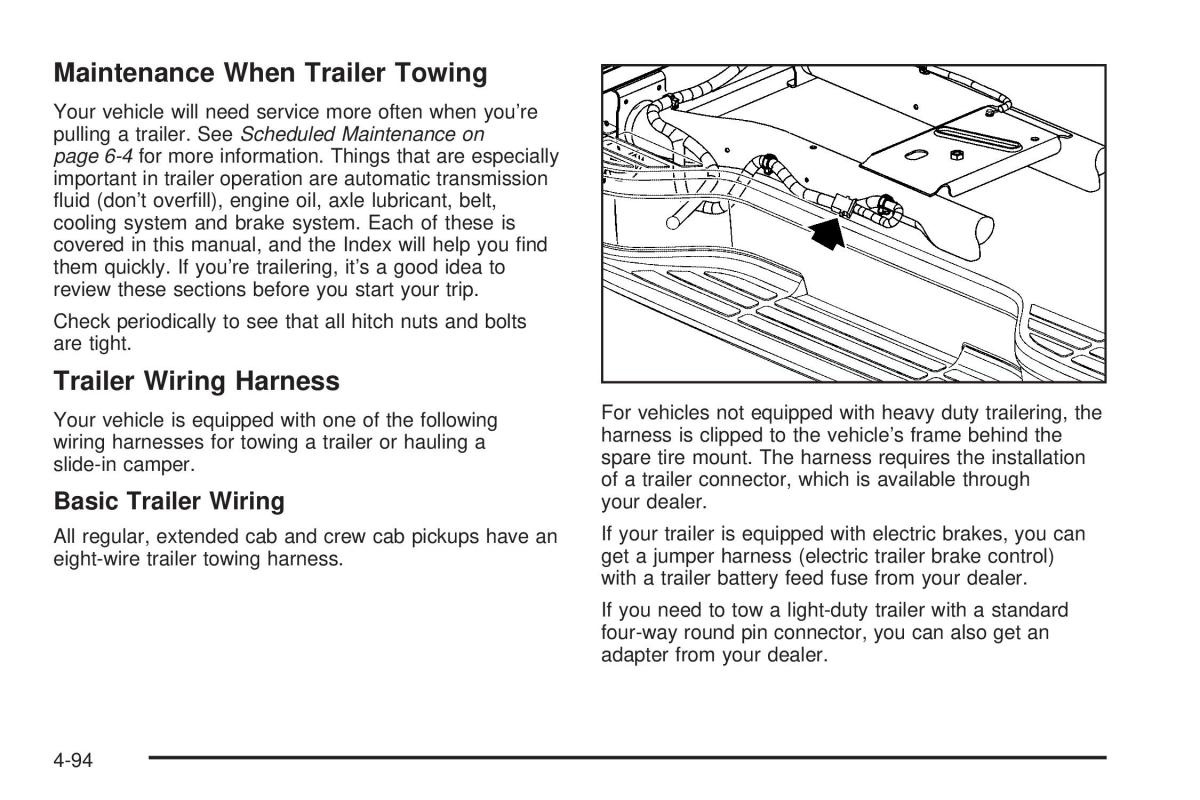 Chevrolet Silverado I 1 owners manuals / page 384