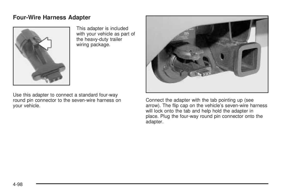 Chevrolet Silverado I 1 owners manuals / page 388