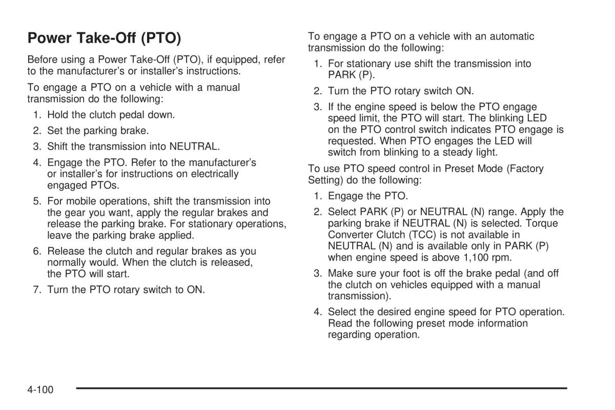 Chevrolet Silverado I 1 owners manuals / page 390