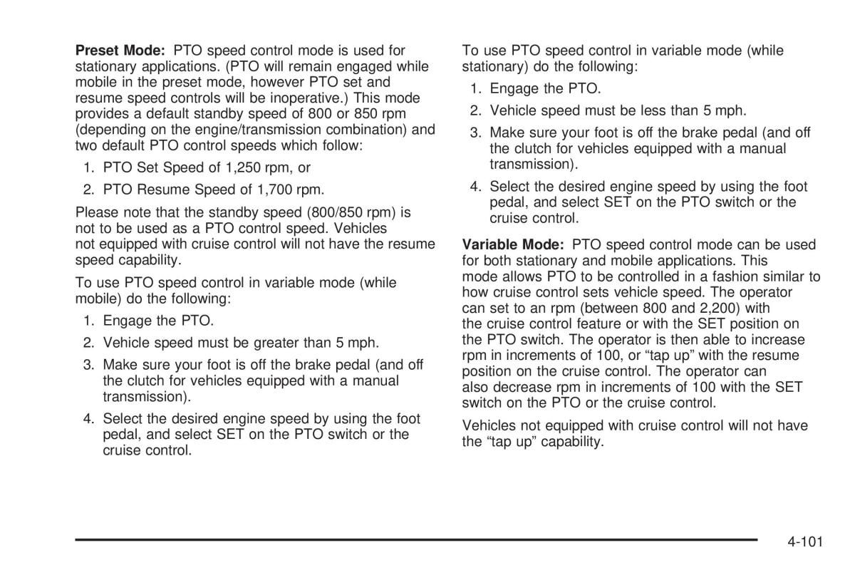 Chevrolet Silverado I 1 owners manuals / page 391