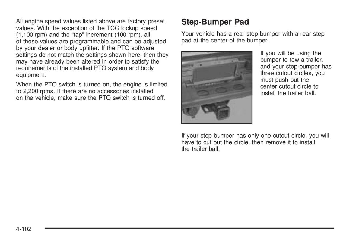 Chevrolet Silverado I 1 owners manuals / page 392