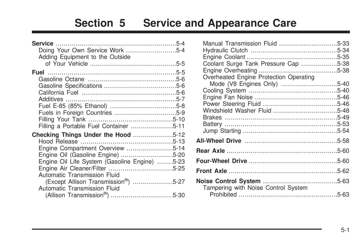 Chevrolet Silverado I 1 owners manuals / page 393