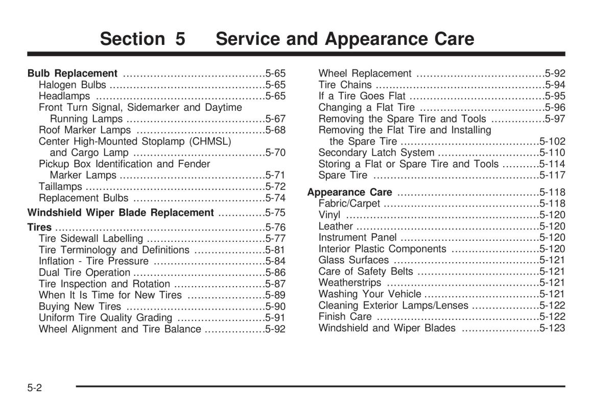 Chevrolet Silverado I 1 owners manuals / page 394