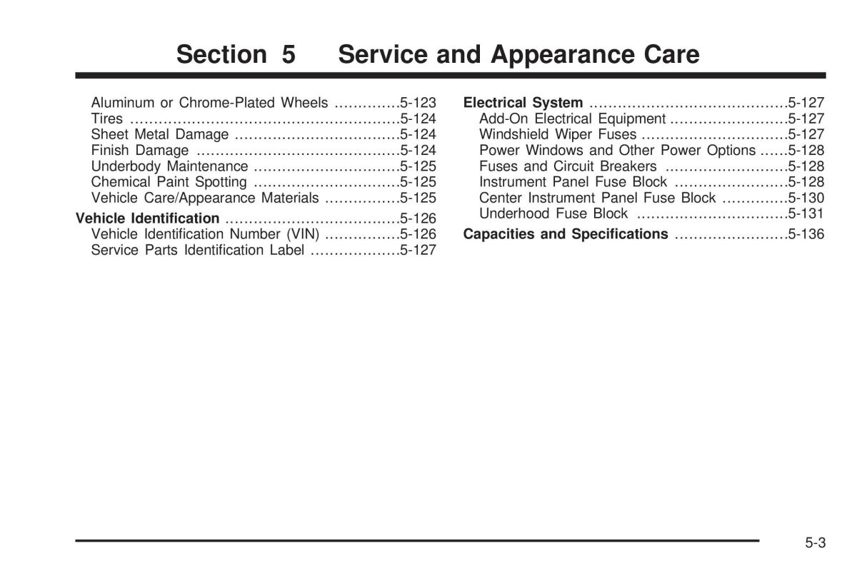 Chevrolet Silverado I 1 owners manuals / page 395