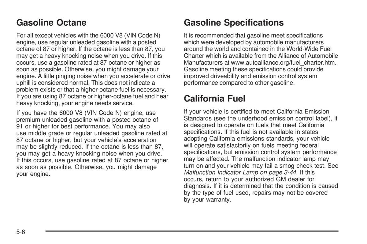 Chevrolet Silverado I 1 owners manuals / page 398