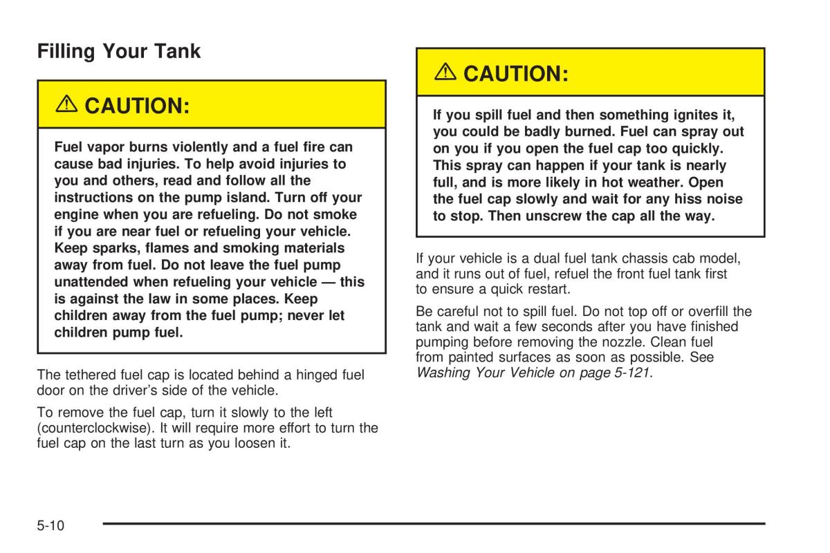 Chevrolet Silverado I 1 owners manuals / page 402