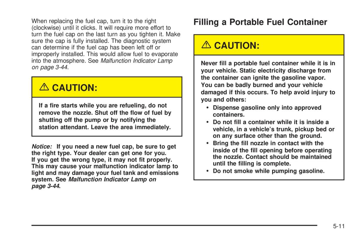 Chevrolet Silverado I 1 owners manuals / page 403