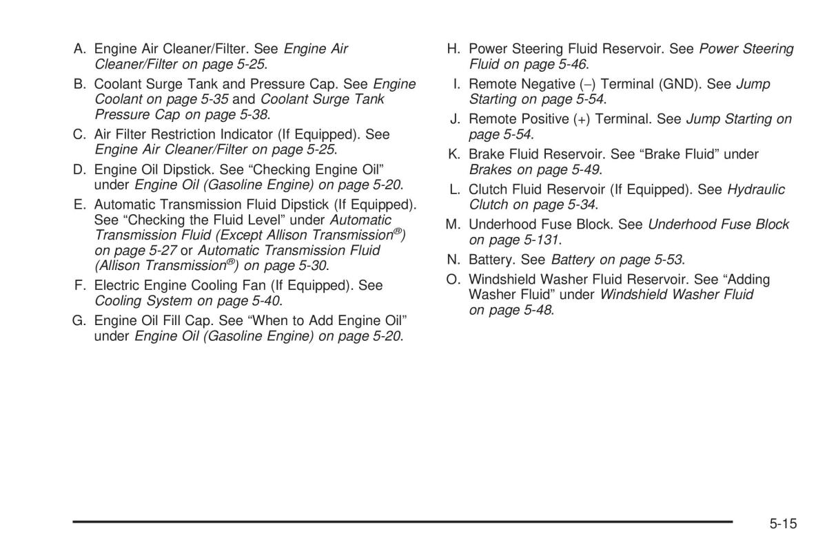 Chevrolet Silverado I 1 owners manuals / page 407