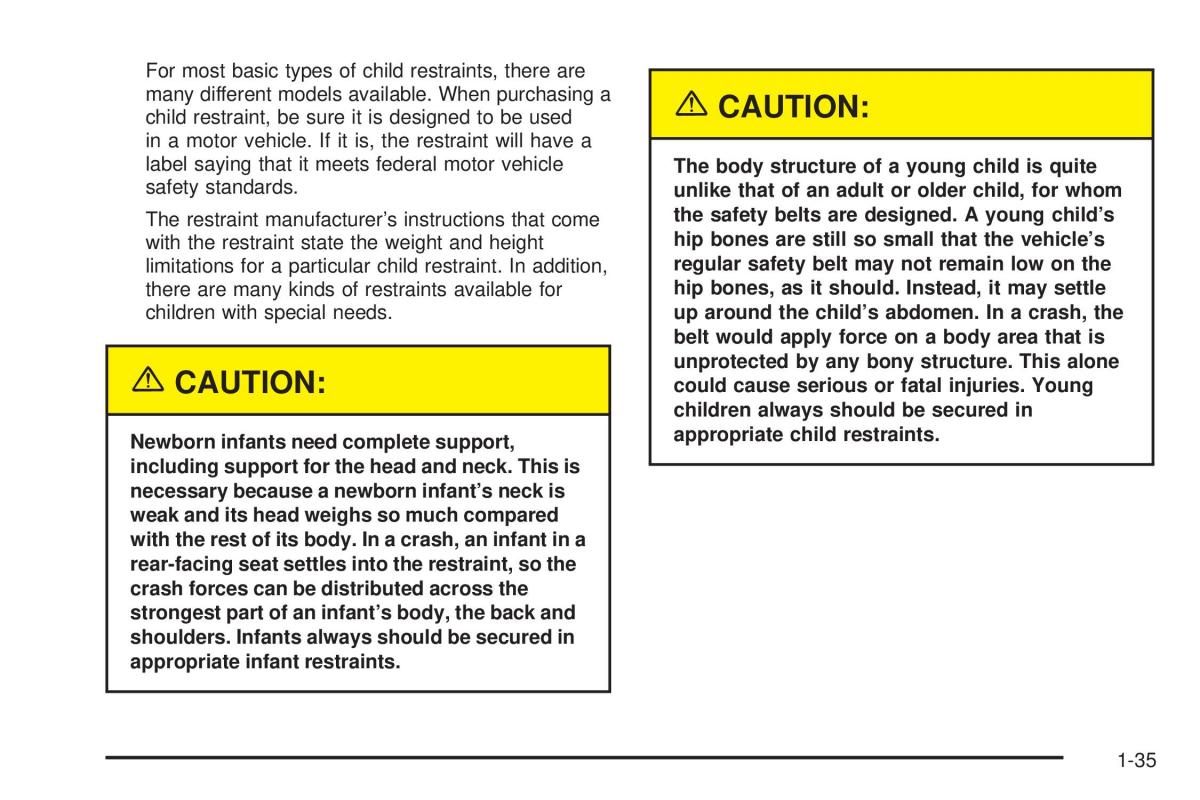 Chevrolet Silverado I 1 owners manuals / page 41