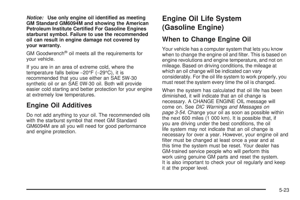 Chevrolet Silverado I 1 owners manuals / page 415