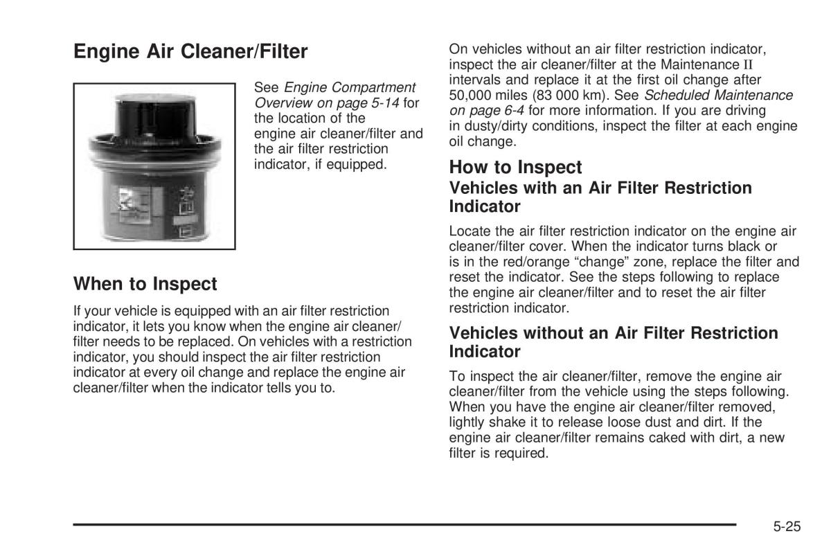 Chevrolet Silverado I 1 owners manuals / page 417