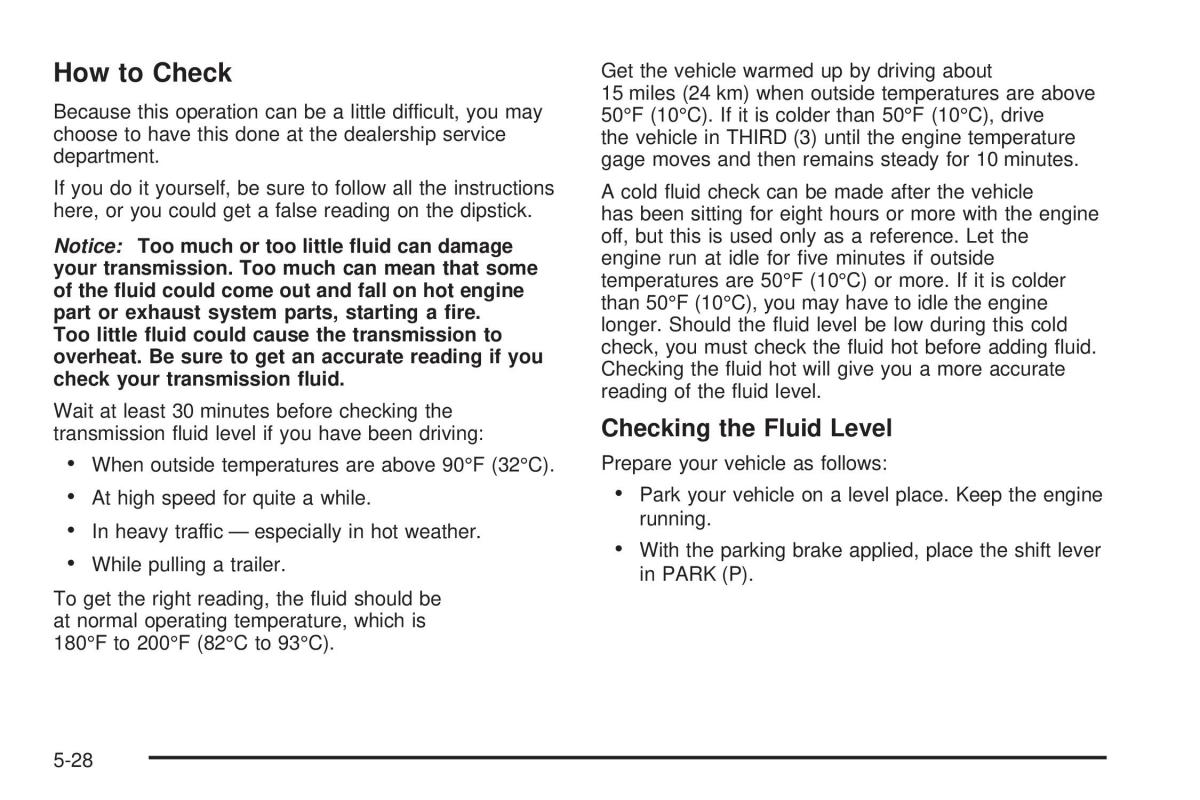 Chevrolet Silverado I 1 owners manuals / page 420