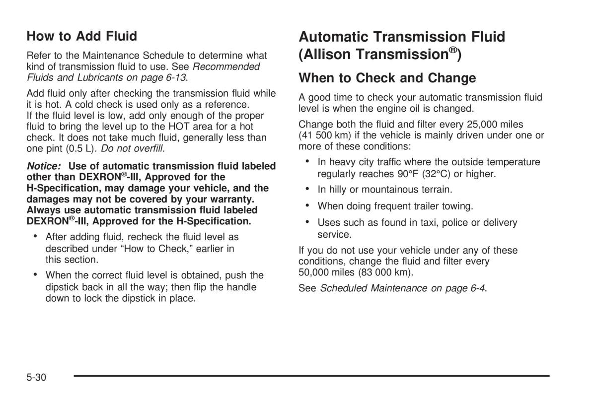 Chevrolet Silverado I 1 owners manuals / page 422