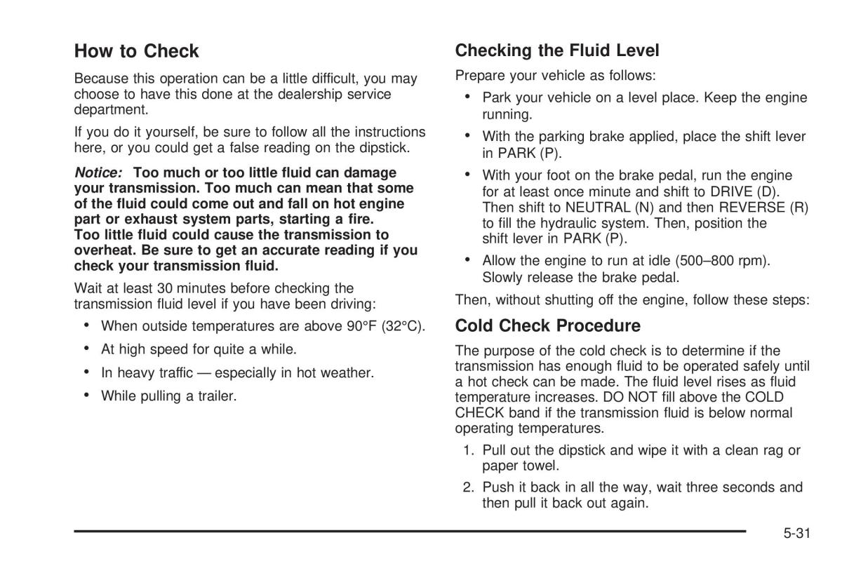 Chevrolet Silverado I 1 owners manuals / page 423