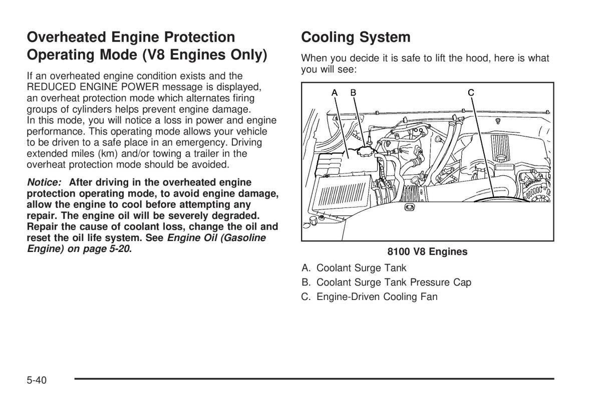 Chevrolet Silverado I 1 owners manuals / page 432