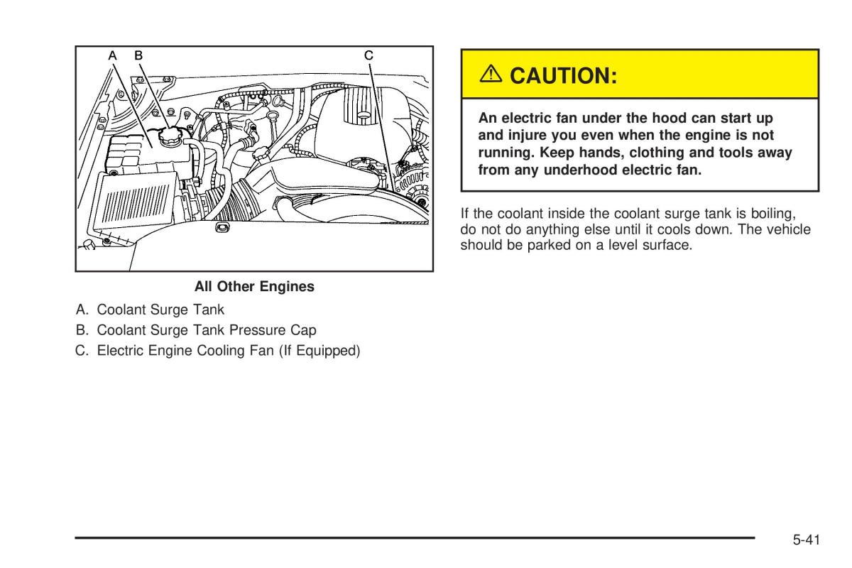 Chevrolet Silverado I 1 owners manuals / page 433