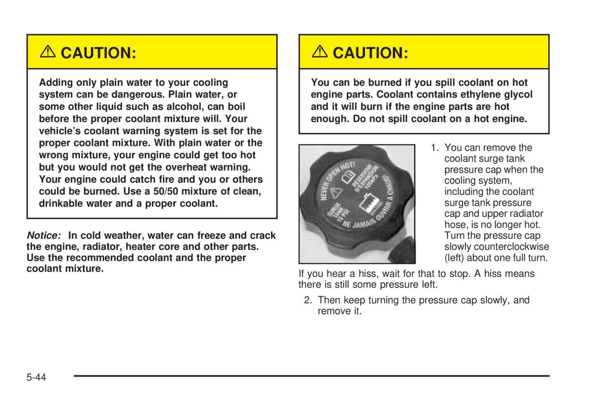 Chevrolet Silverado I 1 owners manuals / page 436