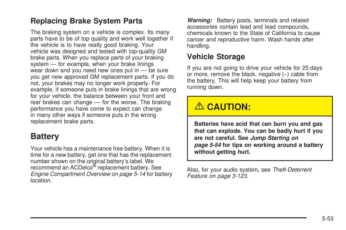 Chevrolet Silverado I 1 owners manuals / page 445