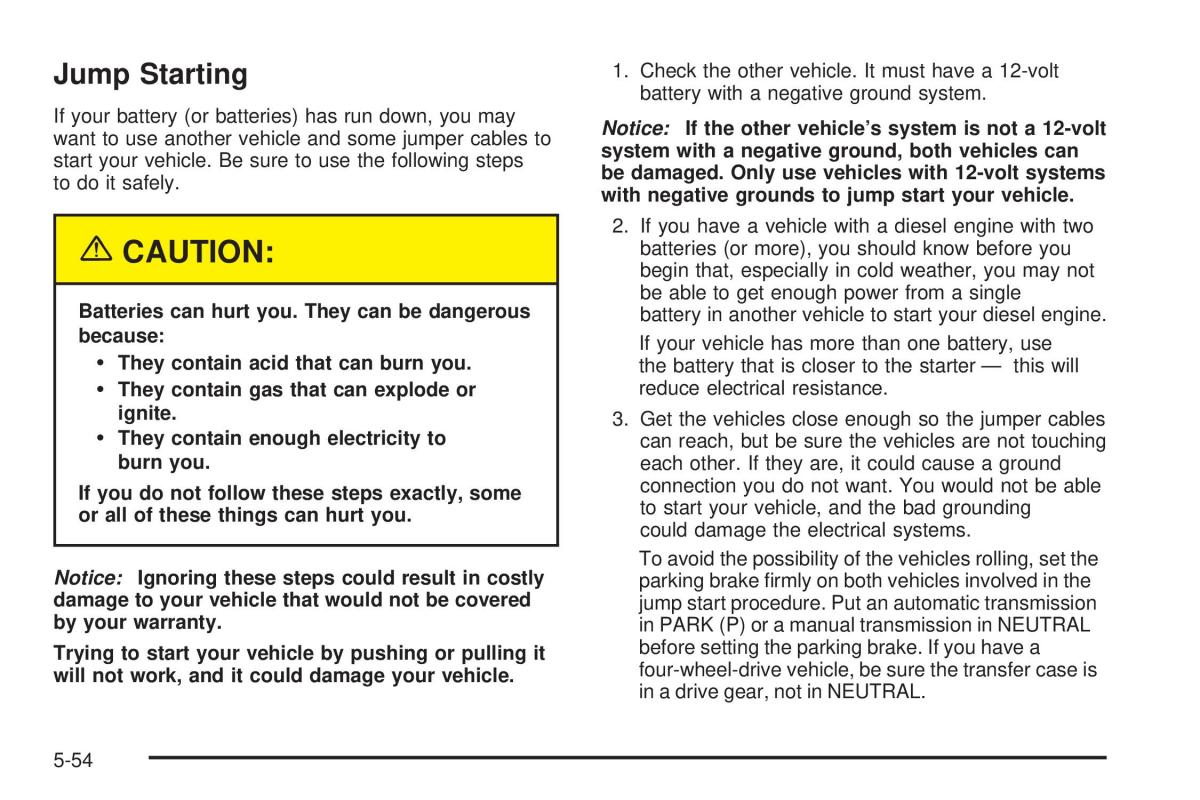 Chevrolet Silverado I 1 owners manuals / page 446