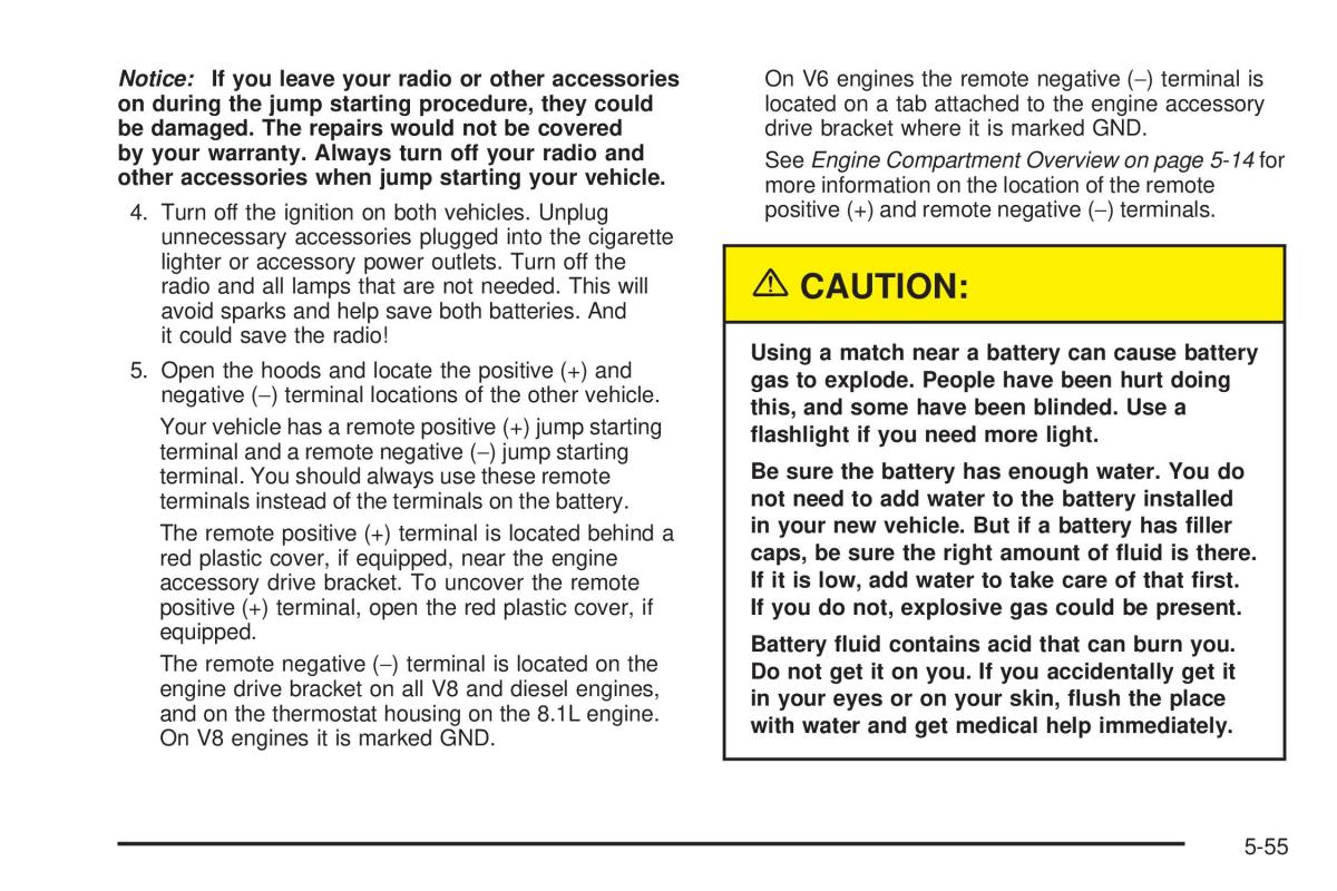 Chevrolet Silverado I 1 owners manuals / page 447