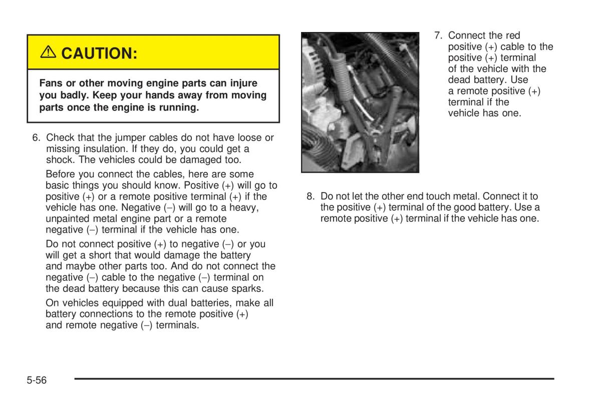 Chevrolet Silverado I 1 owners manuals / page 448