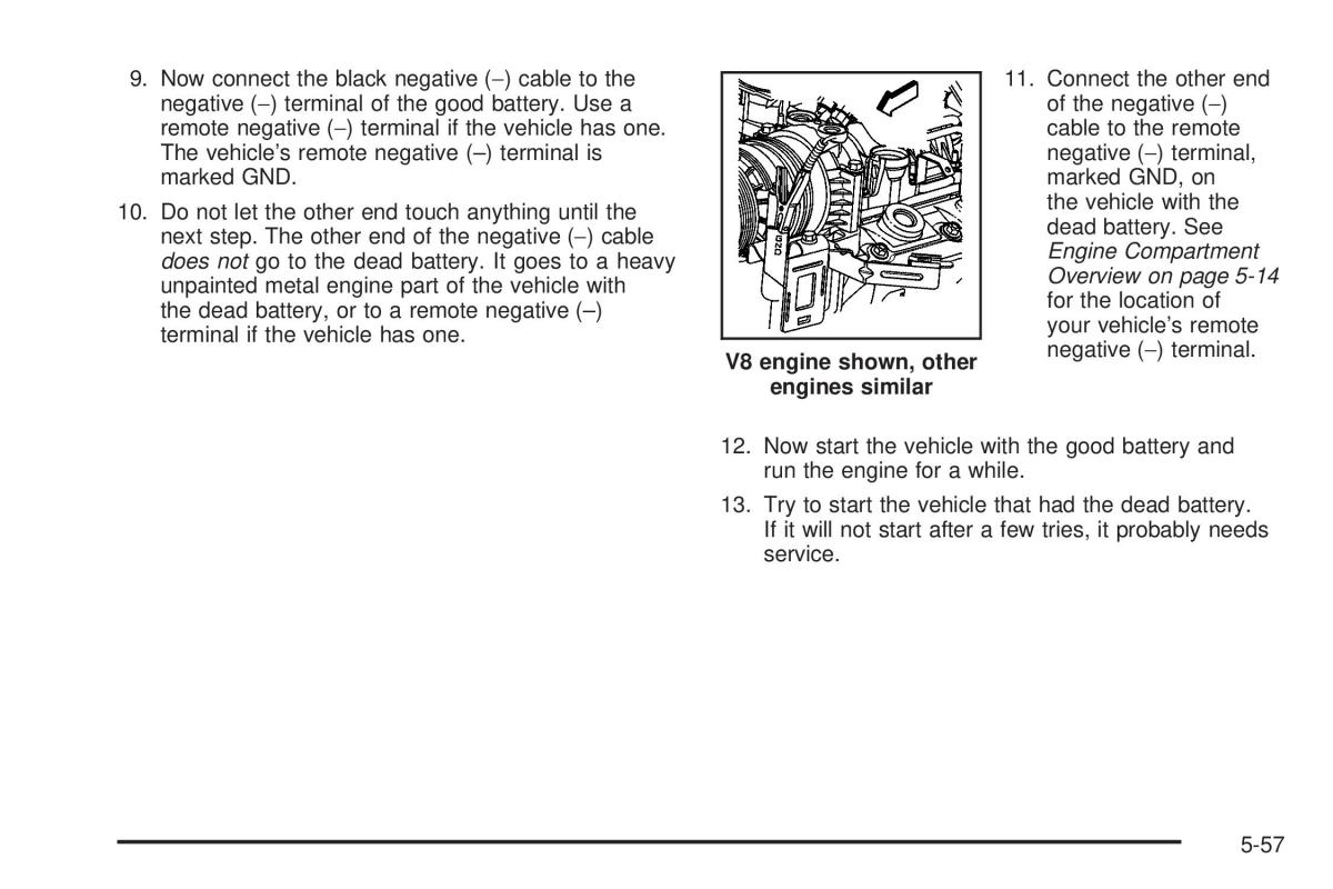 Chevrolet Silverado I 1 owners manuals / page 449