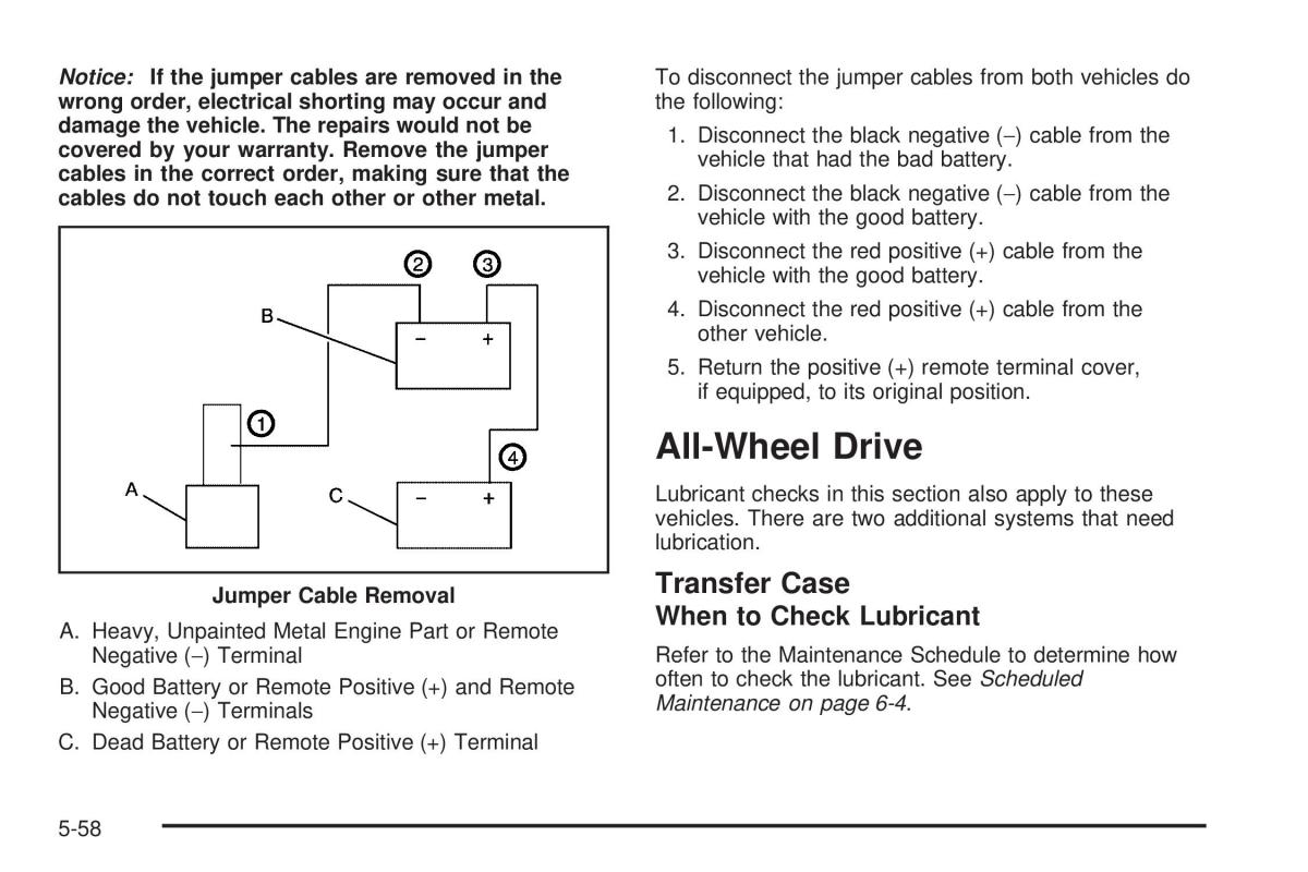 Chevrolet Silverado I 1 owners manuals / page 450