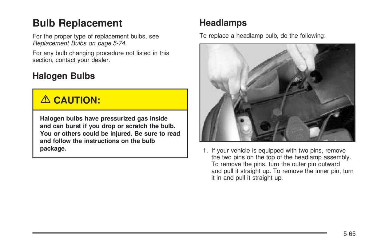 Chevrolet Silverado I 1 owners manuals / page 457