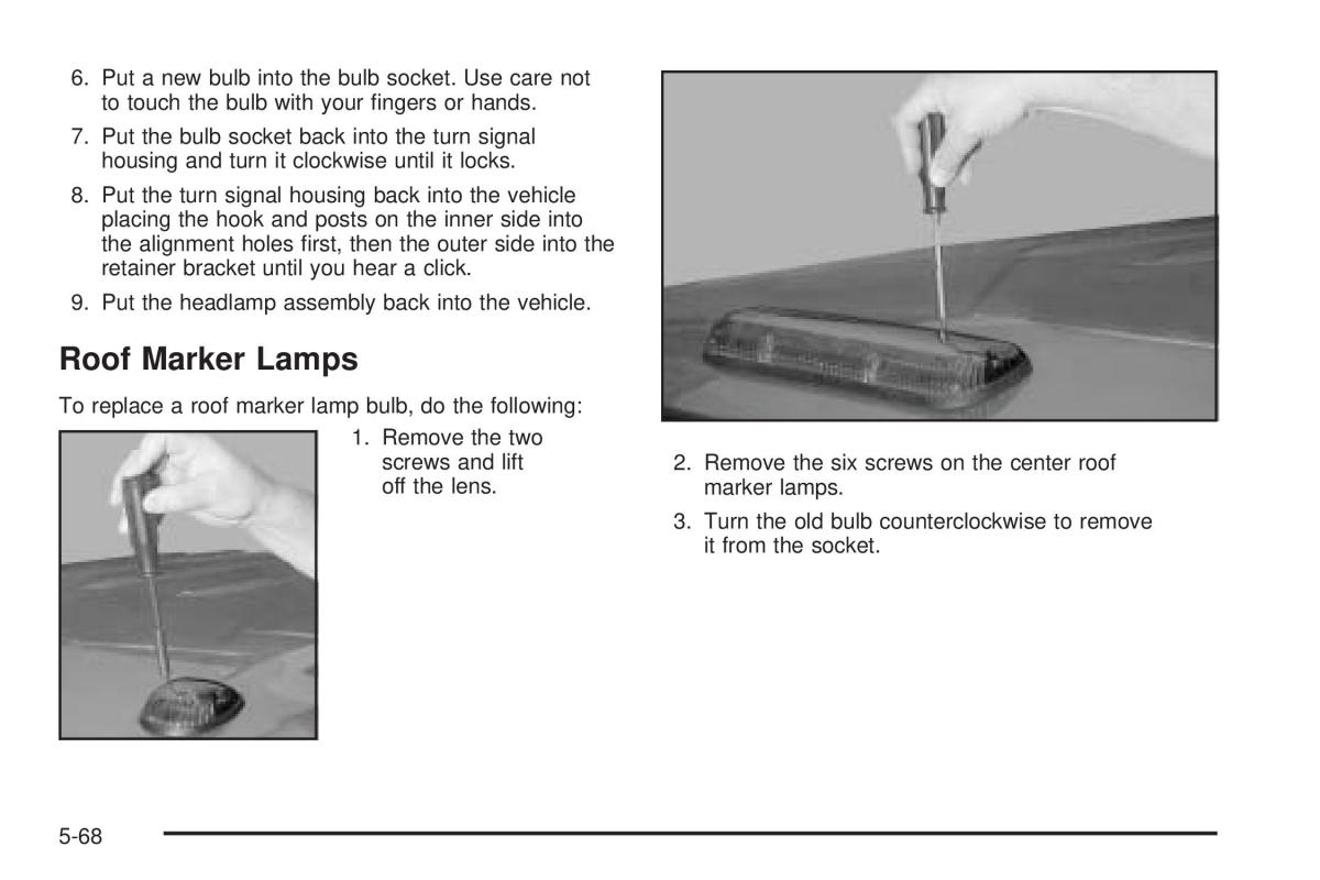 Chevrolet Silverado I 1 owners manuals / page 460