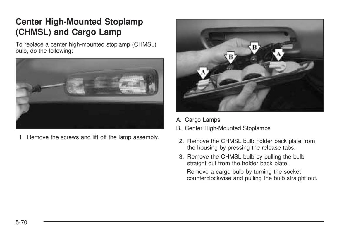 Chevrolet Silverado I 1 owners manuals / page 462