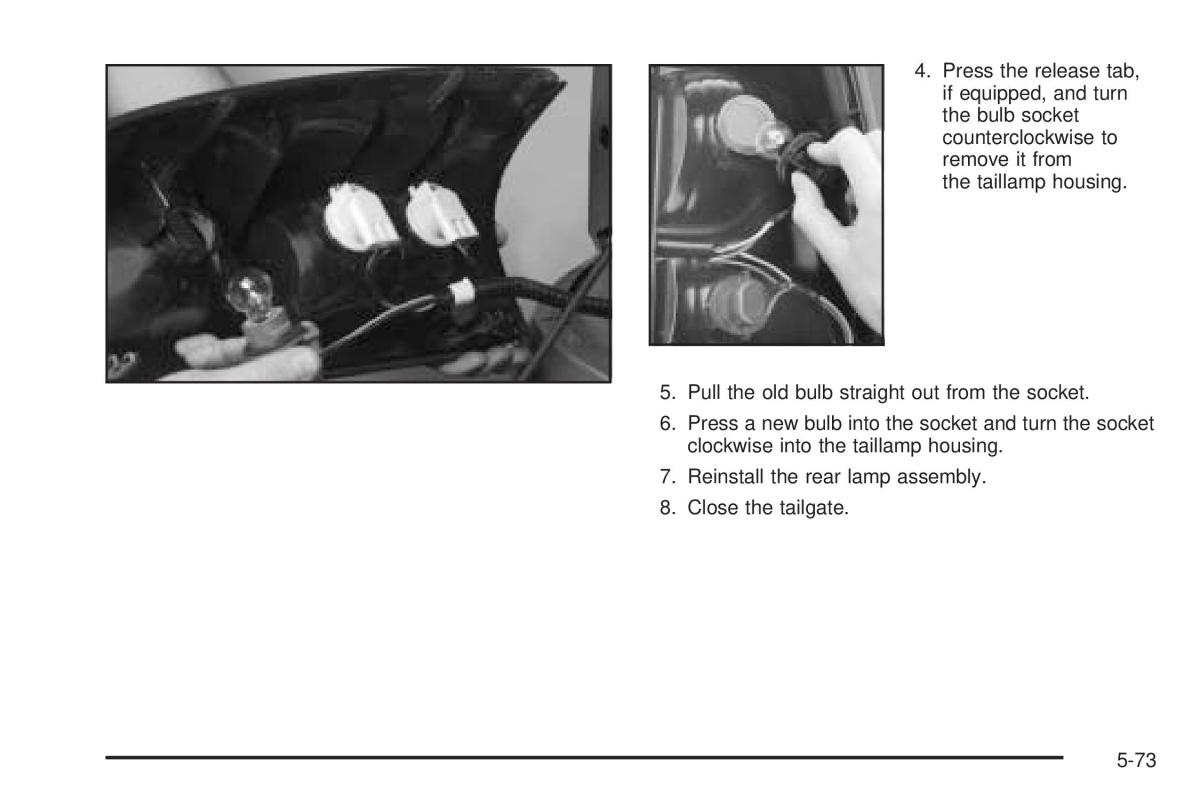 Chevrolet Silverado I 1 owners manuals / page 465