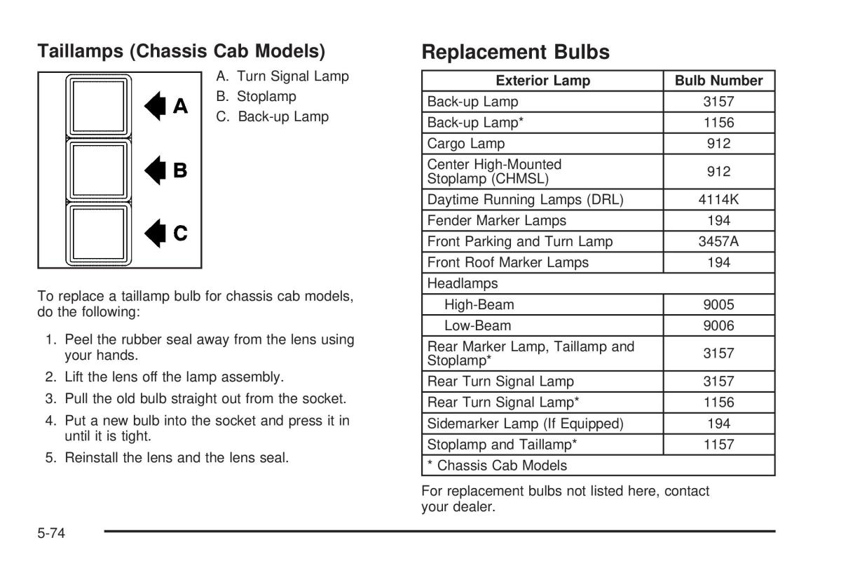 Chevrolet Silverado I 1 owners manuals / page 466