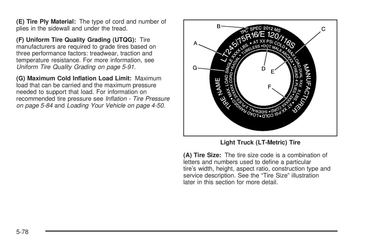 Chevrolet Silverado I 1 owners manuals / page 470